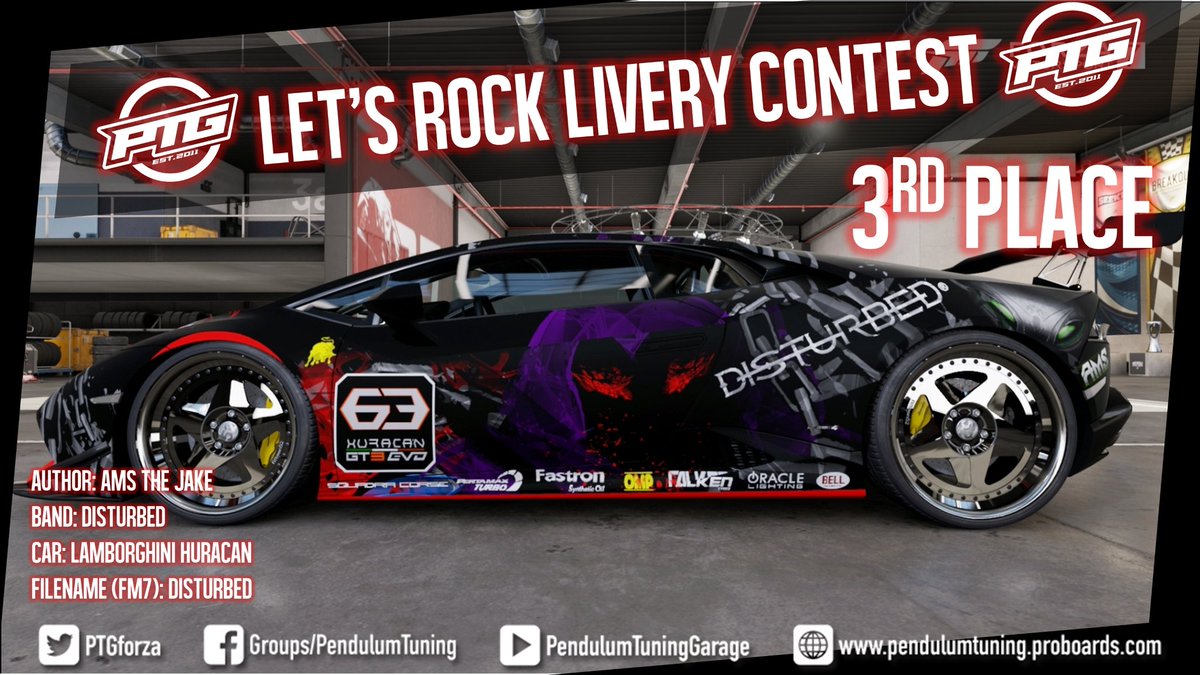 Pendulum Tuning Garage tweet media