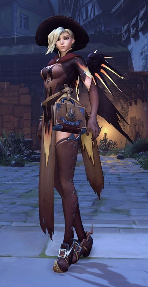 canyouseethighs's tweet photo. You can see Mercy's thighs very well in #Overwatch 🥵 Those thighs can heal everything 😍 https://t.co/T4VjIiyZbP
