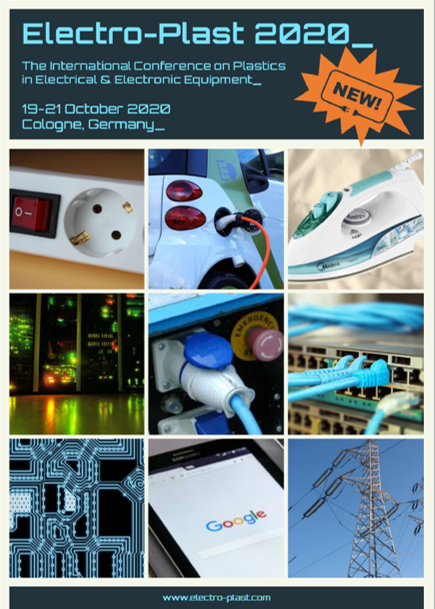 Electro_Plast's tweet photo. Early-Booking Discount expires 10 July.
Join ***ELECTRO-PLAST 2020***, the Int'l Conference on Polymers &amp; Plastics in Electrical &amp; Electronic Applications (19-21 October, Cologne, Germany, https://t.co/9I98LswjE7). Keynote speakers from ABB, SIEMENS, PRYSMIAN, SCHNEIDER ELECTRIC. https://t.co/gwhwelGx7M