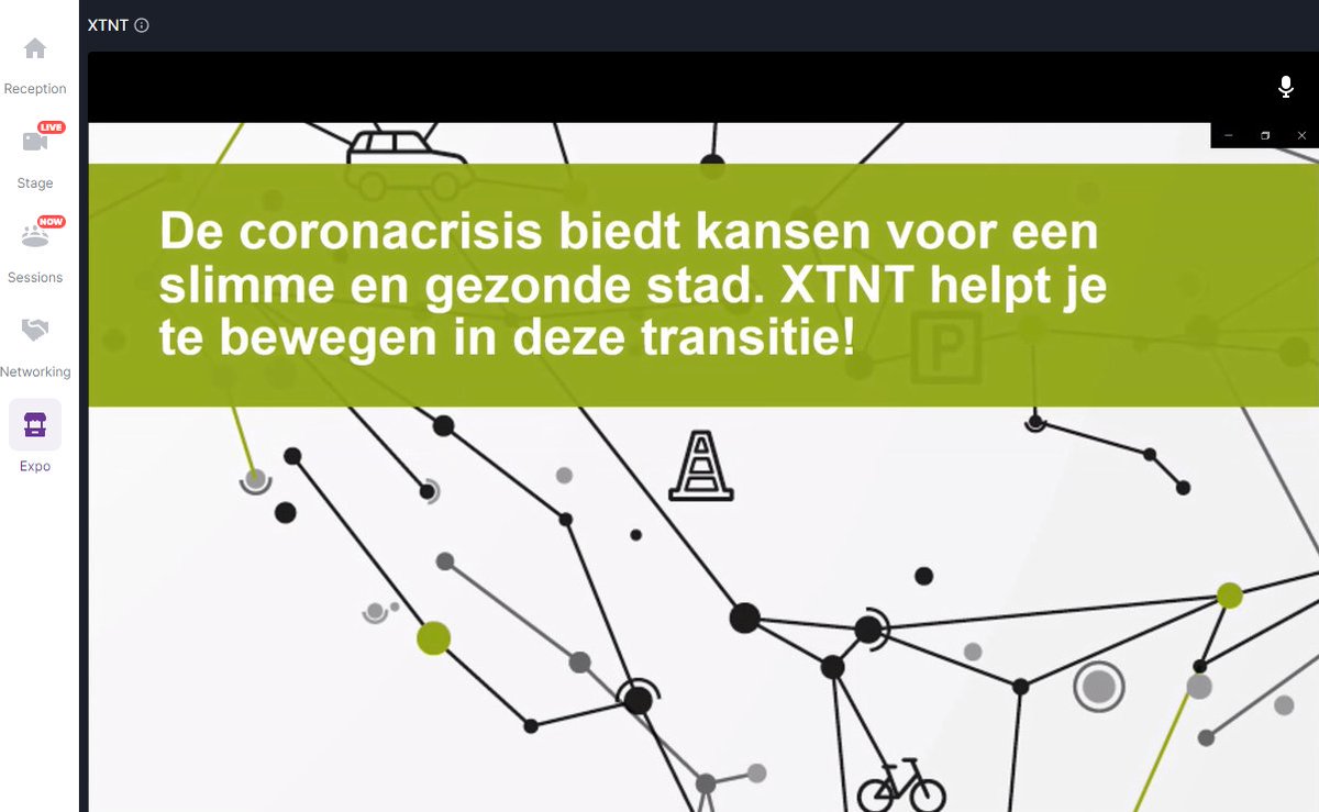 Yes, we zitten klaar! Je vindt ons nu alvast in de expo, en om 15:20 vertellen Robbin en Kirsten over hoe je ervoor zorgt dat iedereen zich ook op lange termijn aan de 1,5 meter afstand houdt! #verbindingsfestival