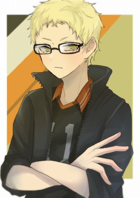 月島蛍のtwitterイラスト作品 月島蛍のtwitterイラスト作品