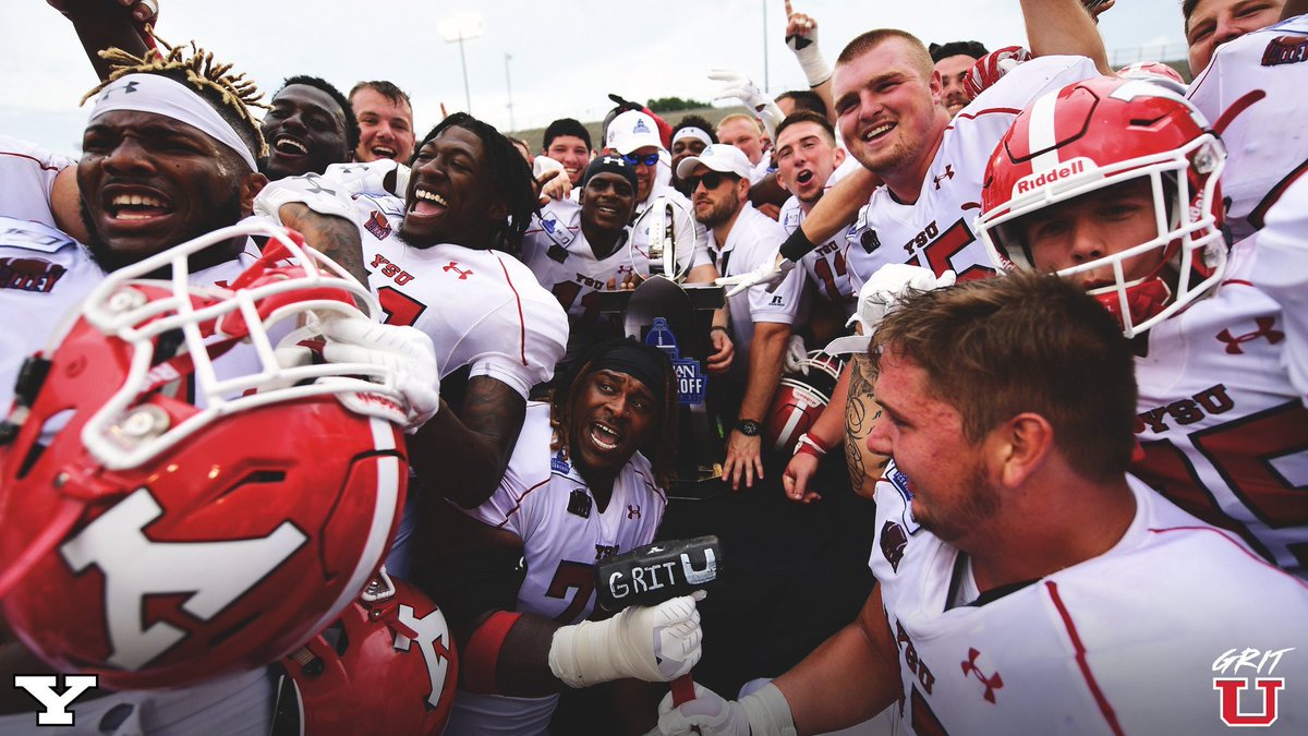 YoungstownStFB's tweet photo. When you and the crew went and made a statement on @espn 😎

#GoGuins // #ThrowbackThursday https://t.co/I4Mvcoyt2k