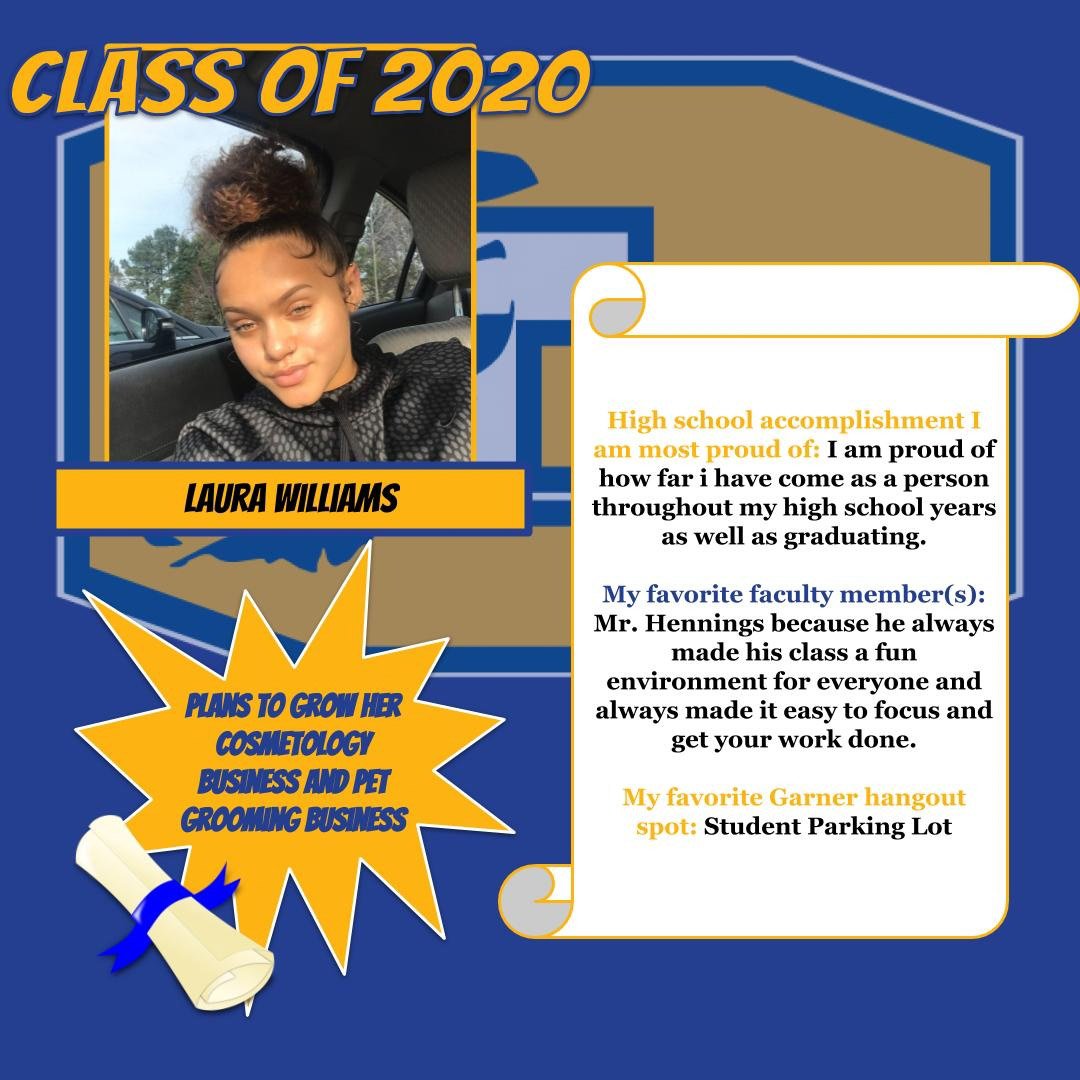 Garner High School tweet media