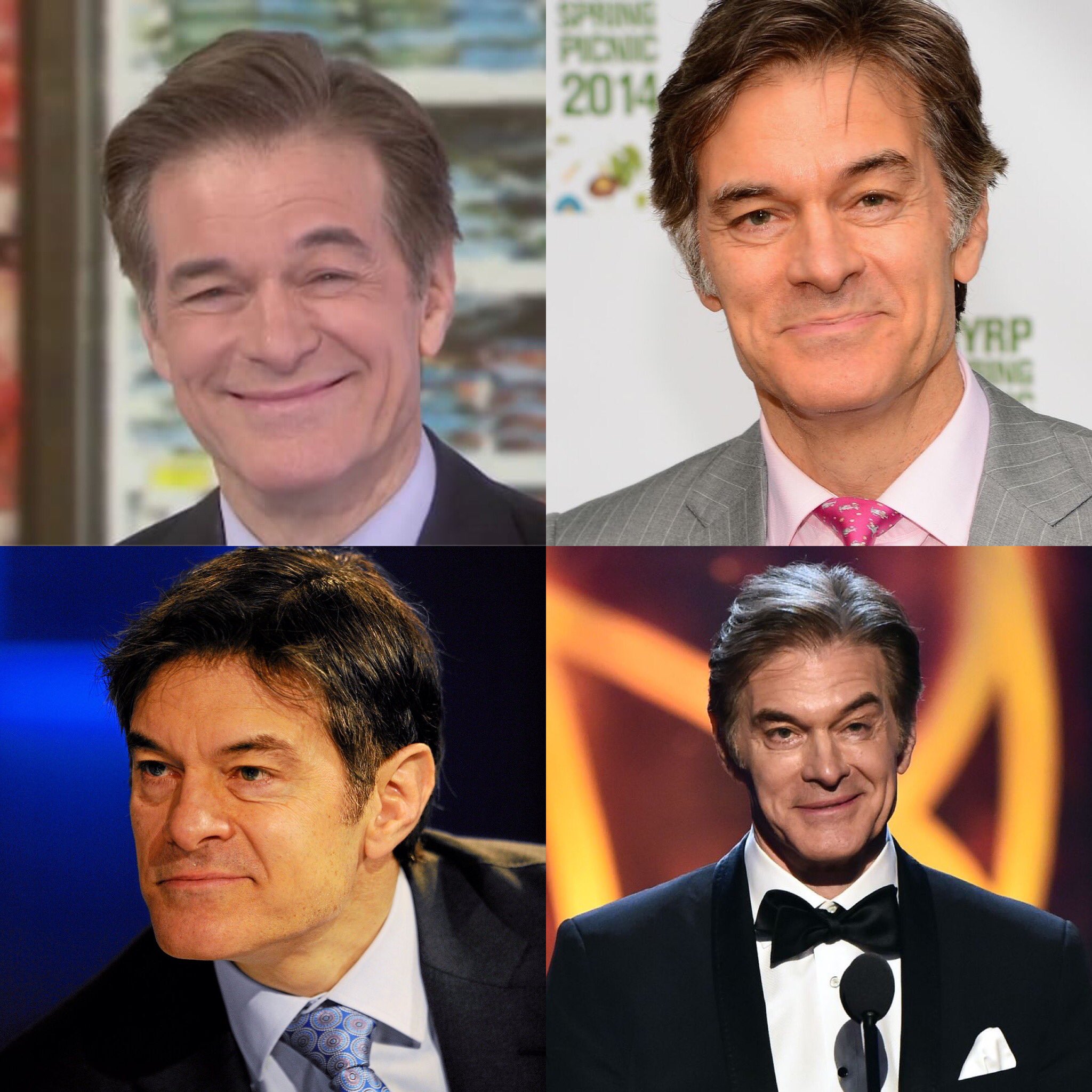 Happy 60 birthday to Mehmet Oz . Hope that he has a wonderful birthday.       