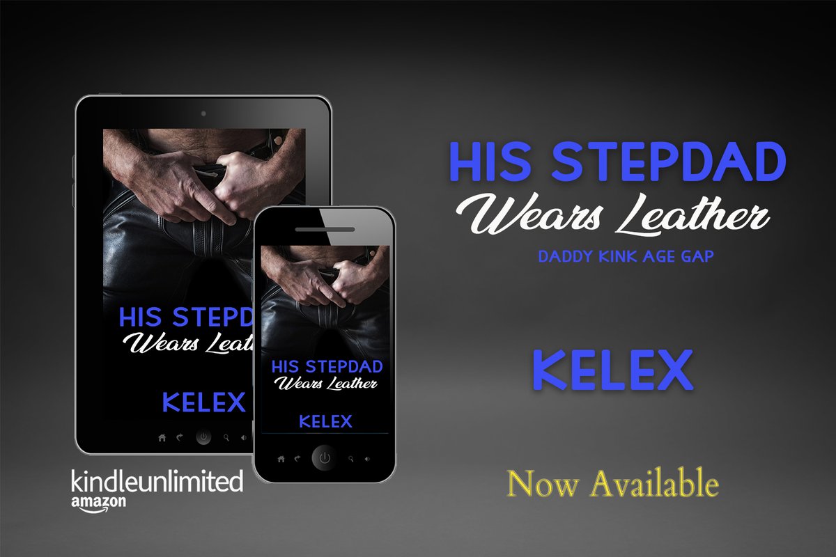 TwistedEPub's tweet photo. Kelex is back! HIS STEPDAD WEARS LEATHER is here... - https://t.co/pOrTar7nAz https://t.co/1HmbZVIfcM
