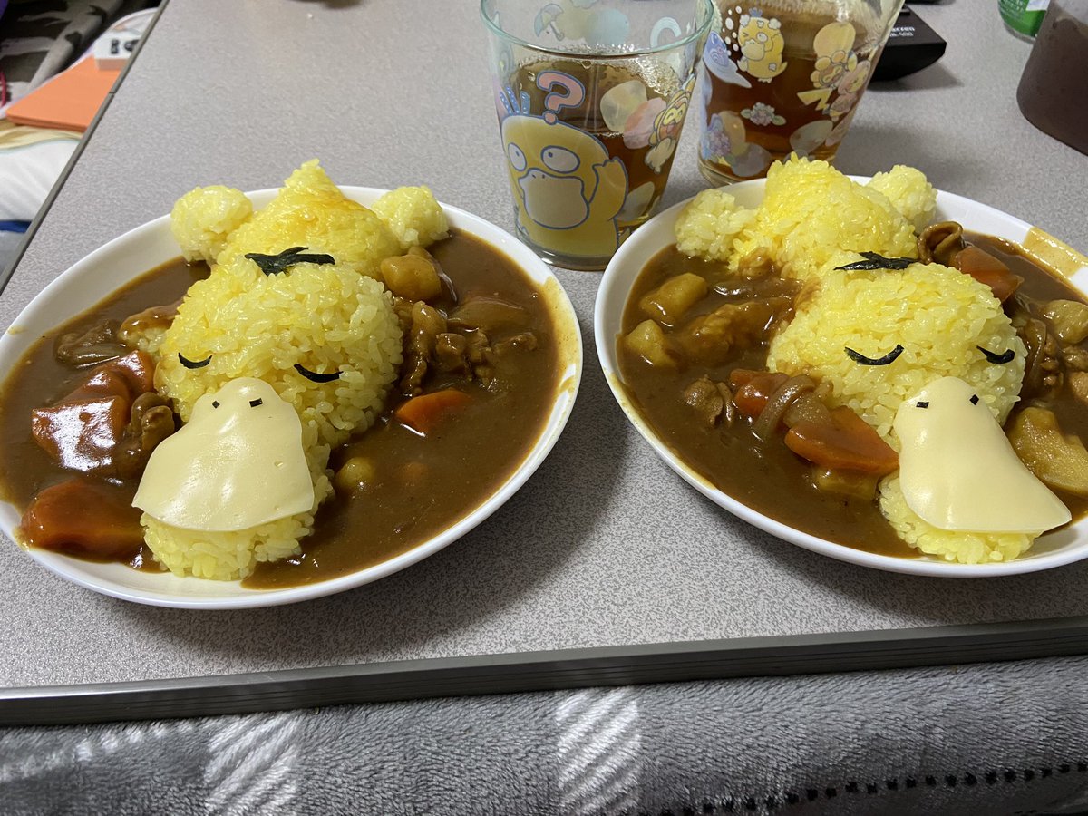 ぐみぴょい伝説 Sur Twitter コダックカレーを作りました ポケモン ポケモンごはん カレー