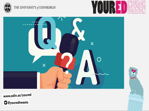 YourEdTweets's tweet photo. We had a great time hosting the S6 induction for Wallace High yesterday! We introduced them to the university application process and hosted a Q&amp;A with with former Wallace Pupils about their journey from High School to UoE! #WideningParticipation #YourEd https://t.co/sJ7pMFM4x5