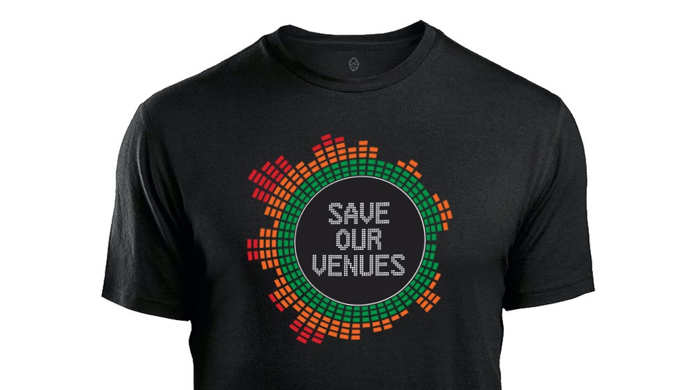 WindmillBrixton's tweet image. NEW! Thanks to @musicvenuetrust these gorgeous four colour shirts are now available as a reward soon our crowdfunder. Click the button on crowdfunder.co.uk/savewindmillbr… and it's all yours for a £20 donation.
 #saveourvenues
