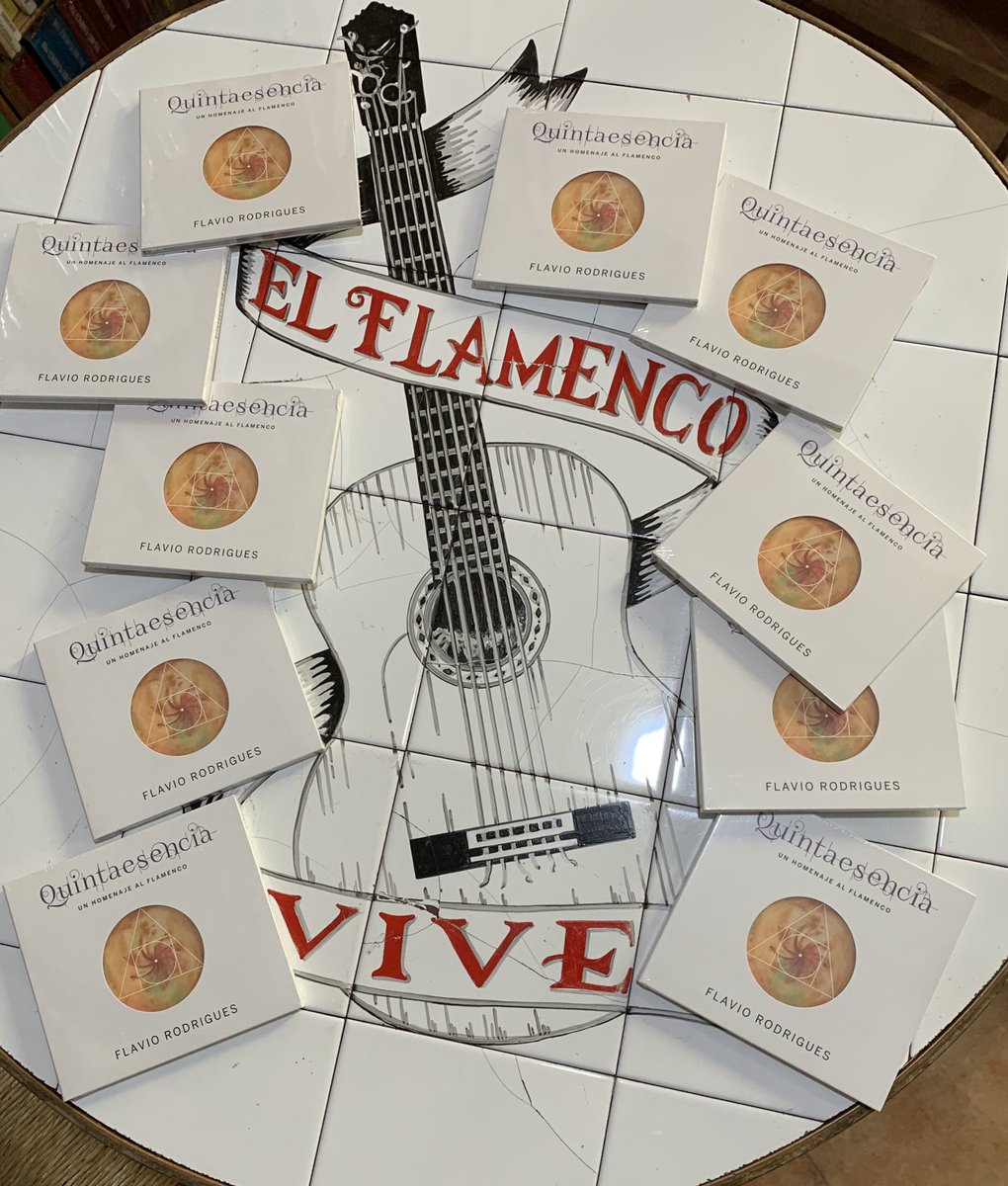 Nuevo CD Flavio Rodrigues - Quintaesencia. Un homenaje al Flamenco!!