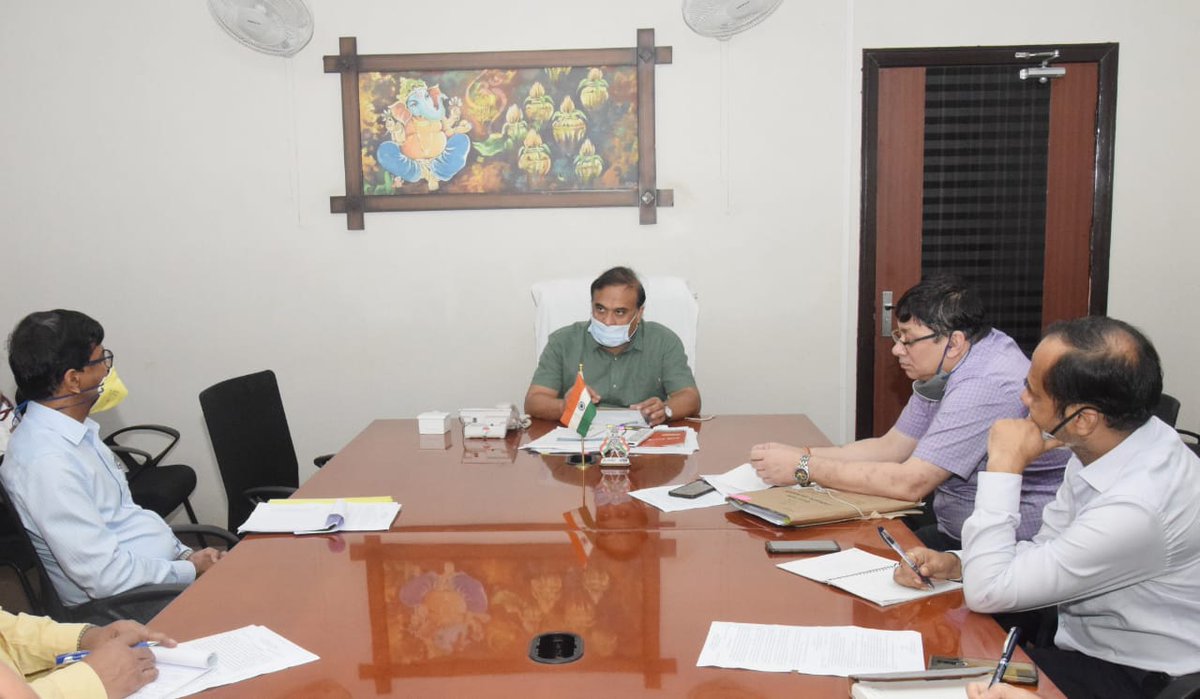 himantabiswa's tweet photo. 2. GoA has also decided to conduct all admissions to the state univ, govt colleges &amp; technical institutions only in online mode for academic session 2020-21. All required documents need to be scanned &amp; uploaded on the website of the concerned institution. 

#AssamCares https://t.co/tFMiKJYVBk