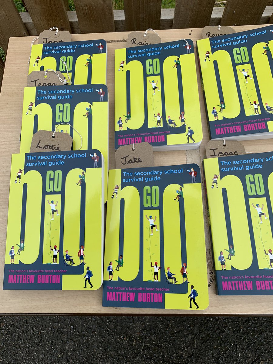 JCAWakefield's tweet photo. We can’t wait to have a zoom call with @MatthewCBurton tomorrow as part of all our Y6 transition work the children are completing in preparation for moving on. Tomorrow is a Q &amp; A session. Our Y6s all received their copy of the book today, personally signed by @MatthewCBurton 🌈 https://t.co/XAXXv4DV5r