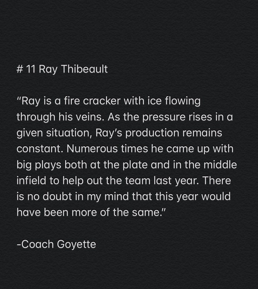 SBHS Baseball tweet media