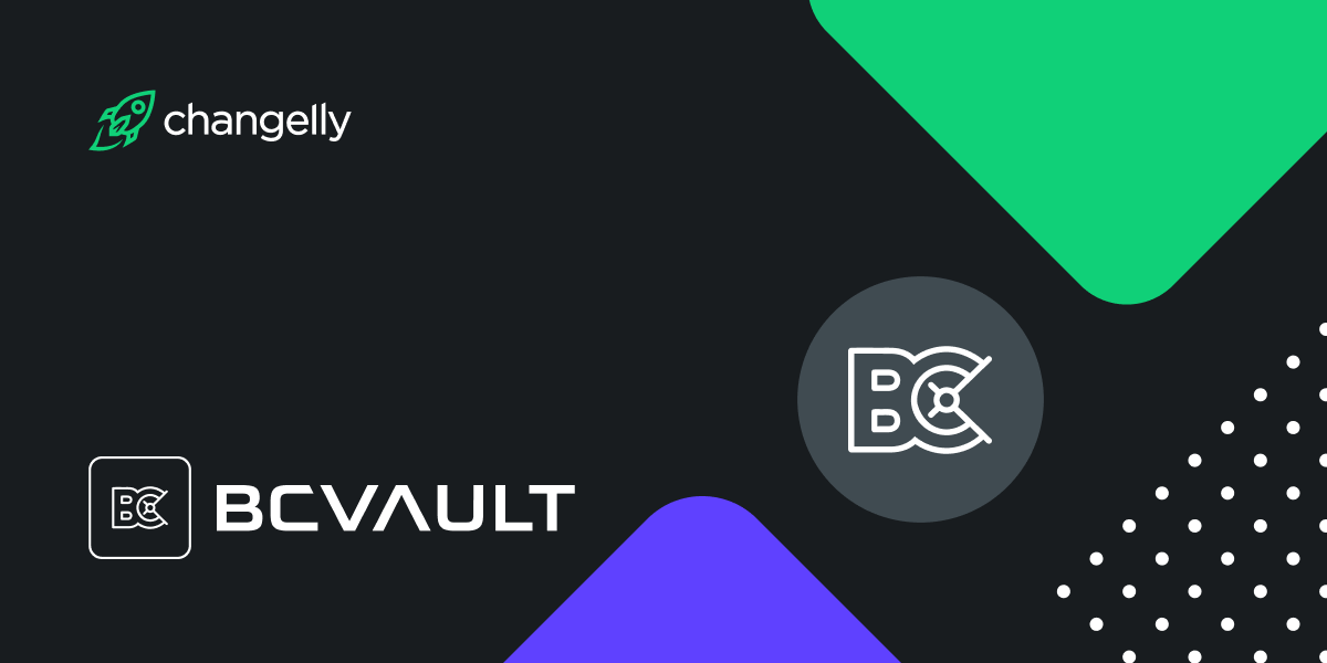 Changelly_team's tweet photo. We are happy to announce our new partner @bc_vault, a customizable hardware #cryptowallet that is now equipped with Changelly's #crypto exchange solution, allowing users to swap crypto within the wallet’s interface💥

We'll be holding a joint AMA soon, so stay tuned! 👀 https://t.co/ajWKXLtzoh