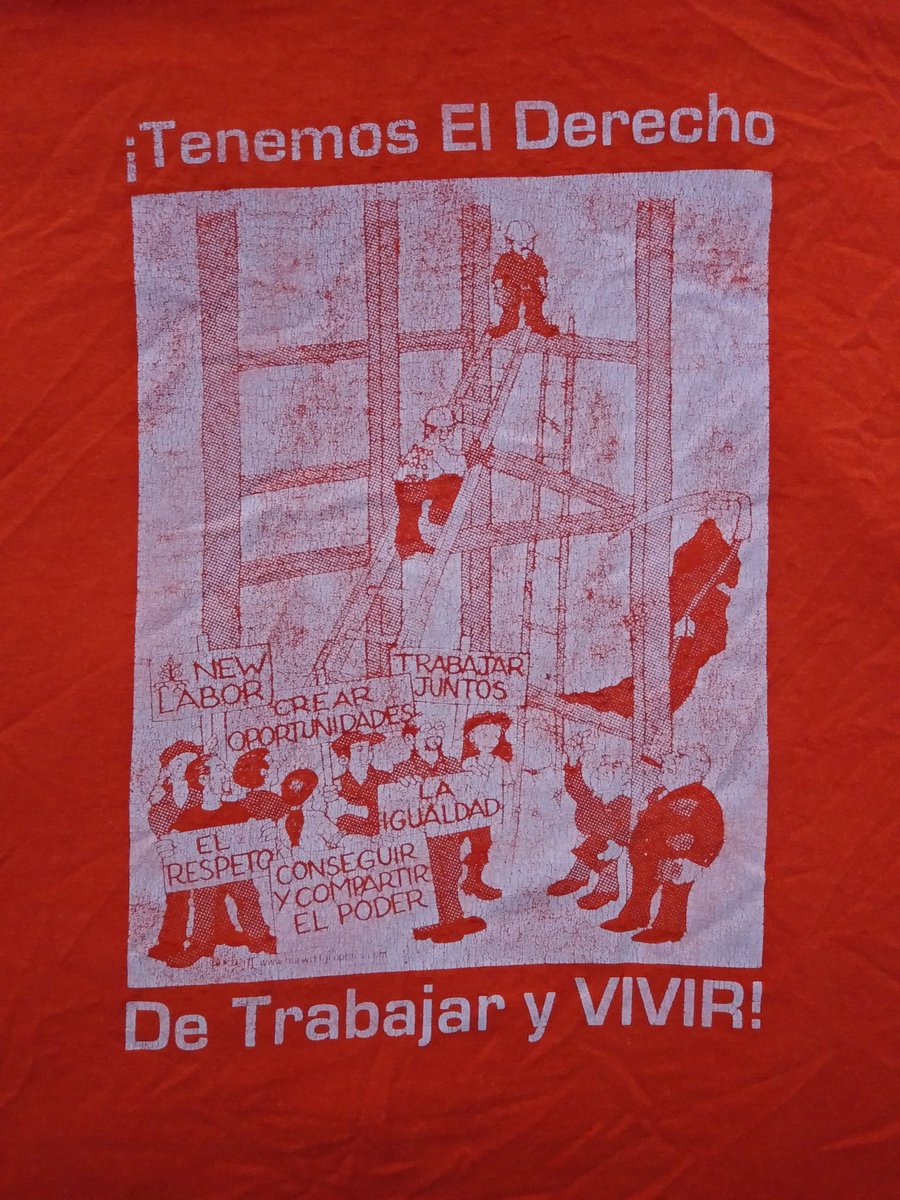 Our #TBT during 20 years of New Labor, to 2009: We have the right to work and LIVE! See you on the caravan for: #Right2Refuse #DerechoARechazar #WorkerProtectionsNOW in #NewJersey <a href="/MaketheRoadNJ/">Make the Road New Jersey 🦋</a> <a href="/WindofSpiritNJ/">Wind of the Spirit Immigrant Resource Center</a> <a href="/LWC_workers/">LaundryWorkersCenter</a> <a href="/EarnedSickDayNJ/">NJ Time to Care</a> <a href="/WorkersUnitedNY/">Workers United, NY NJ Joint Board</a> <a href="/CATAMigrantes/">C.A.T.A.</a>