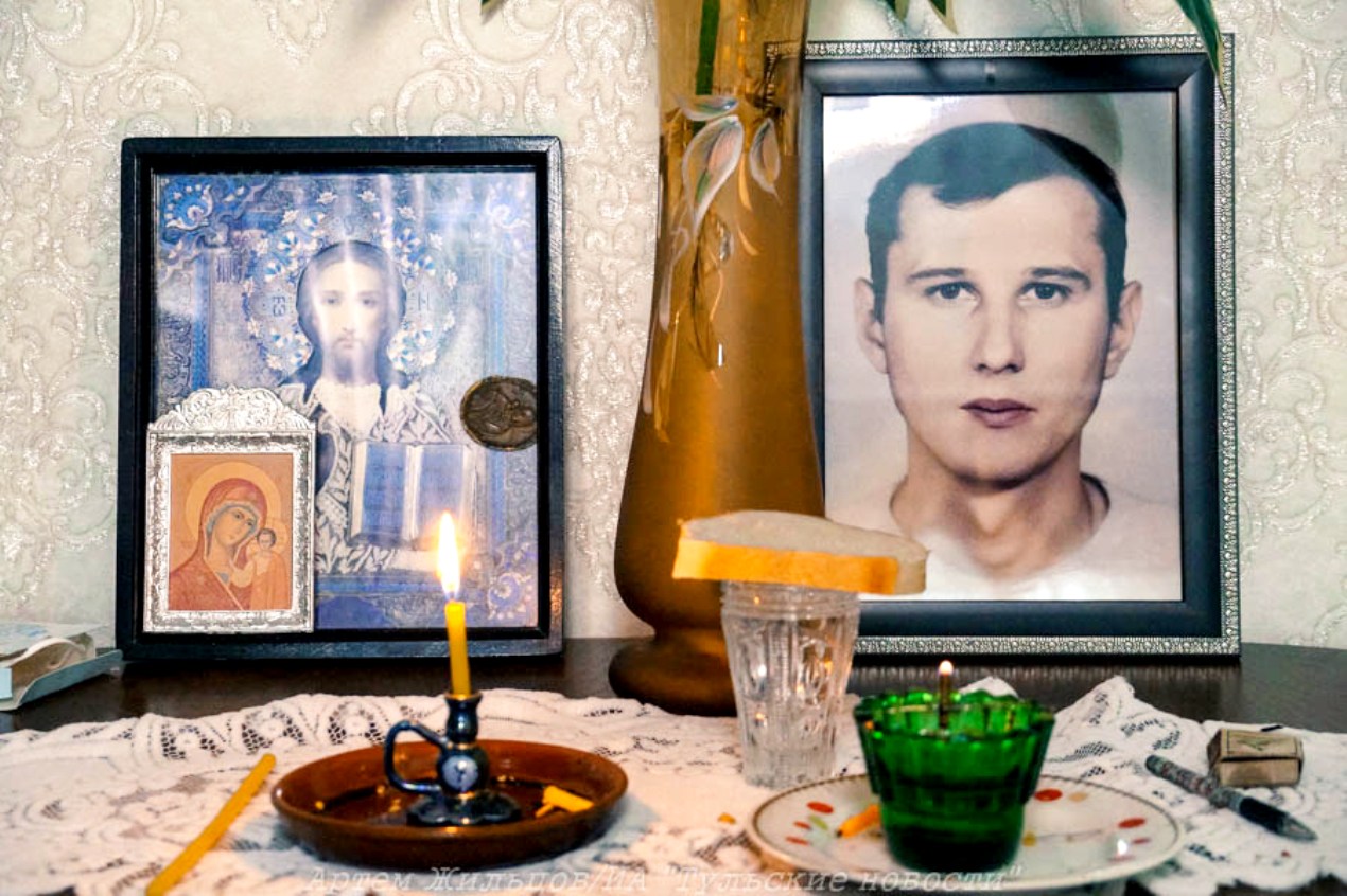 Константин Красиков Чечня