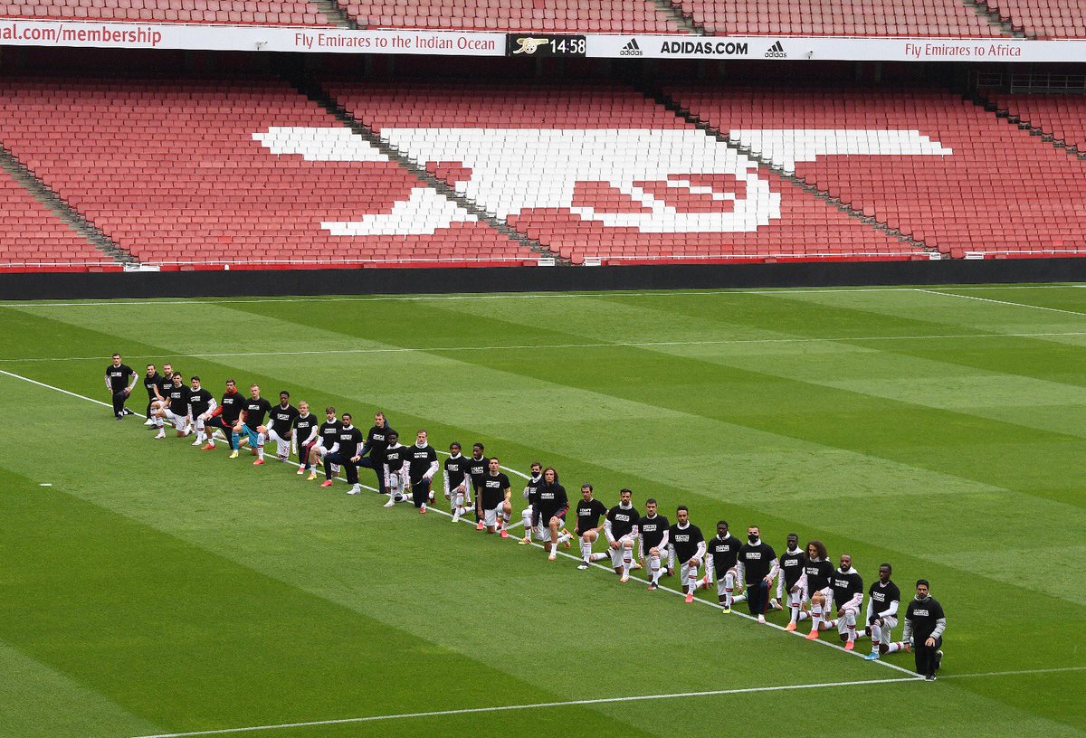 HectorBellerin's tweet photo. We stand together https://t.co/rTOHtiIbJP