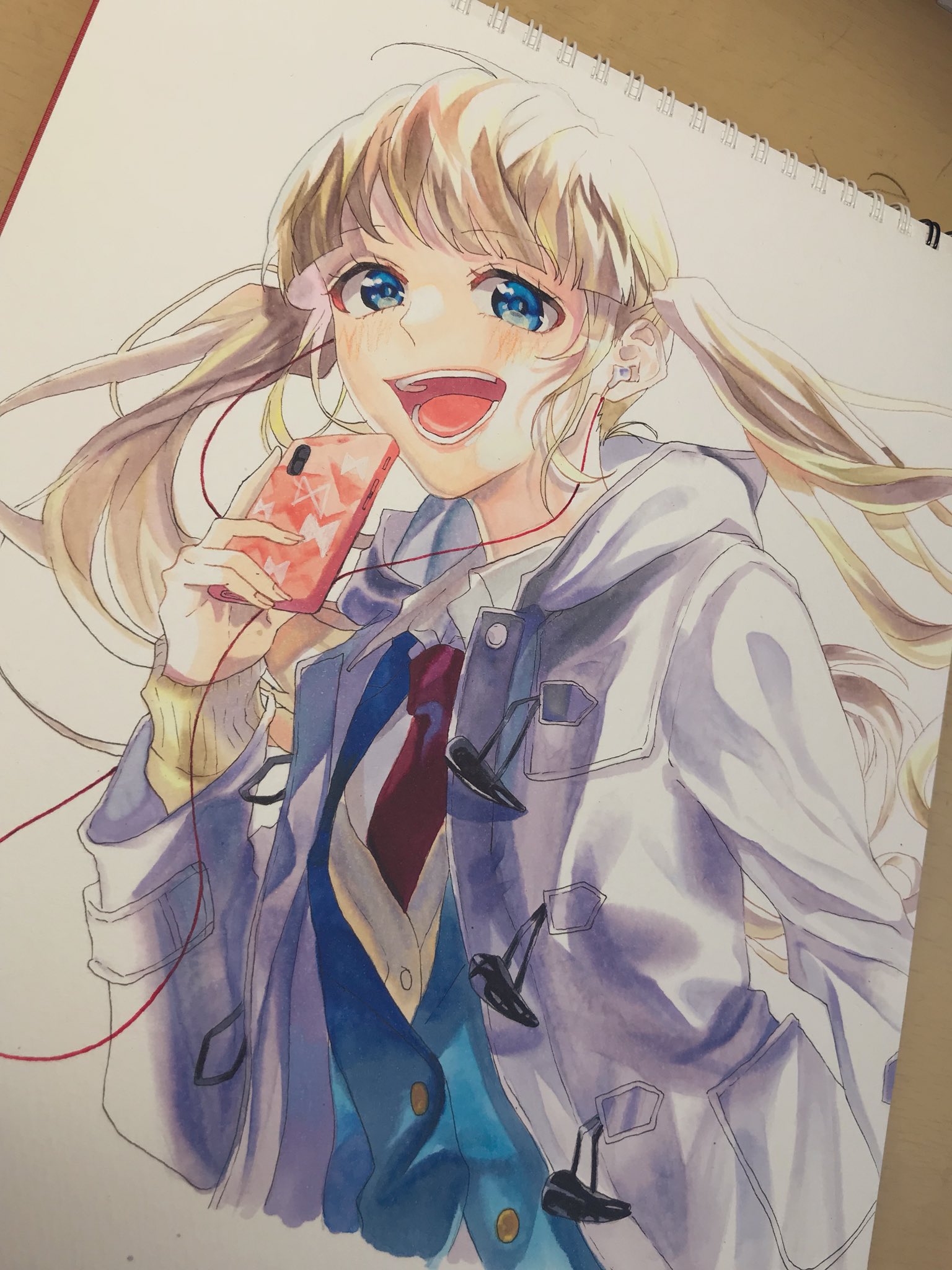 つむぎ Twitter இல உள ள ர イラスト Honeyworks 成海聖奈 イラスト好きな人と繋がりたい いいねした人全員フォローする Honeyworks 成海聖奈描いてみた ハニプレ配信まだかな T Co Fb39ntamji Twitter