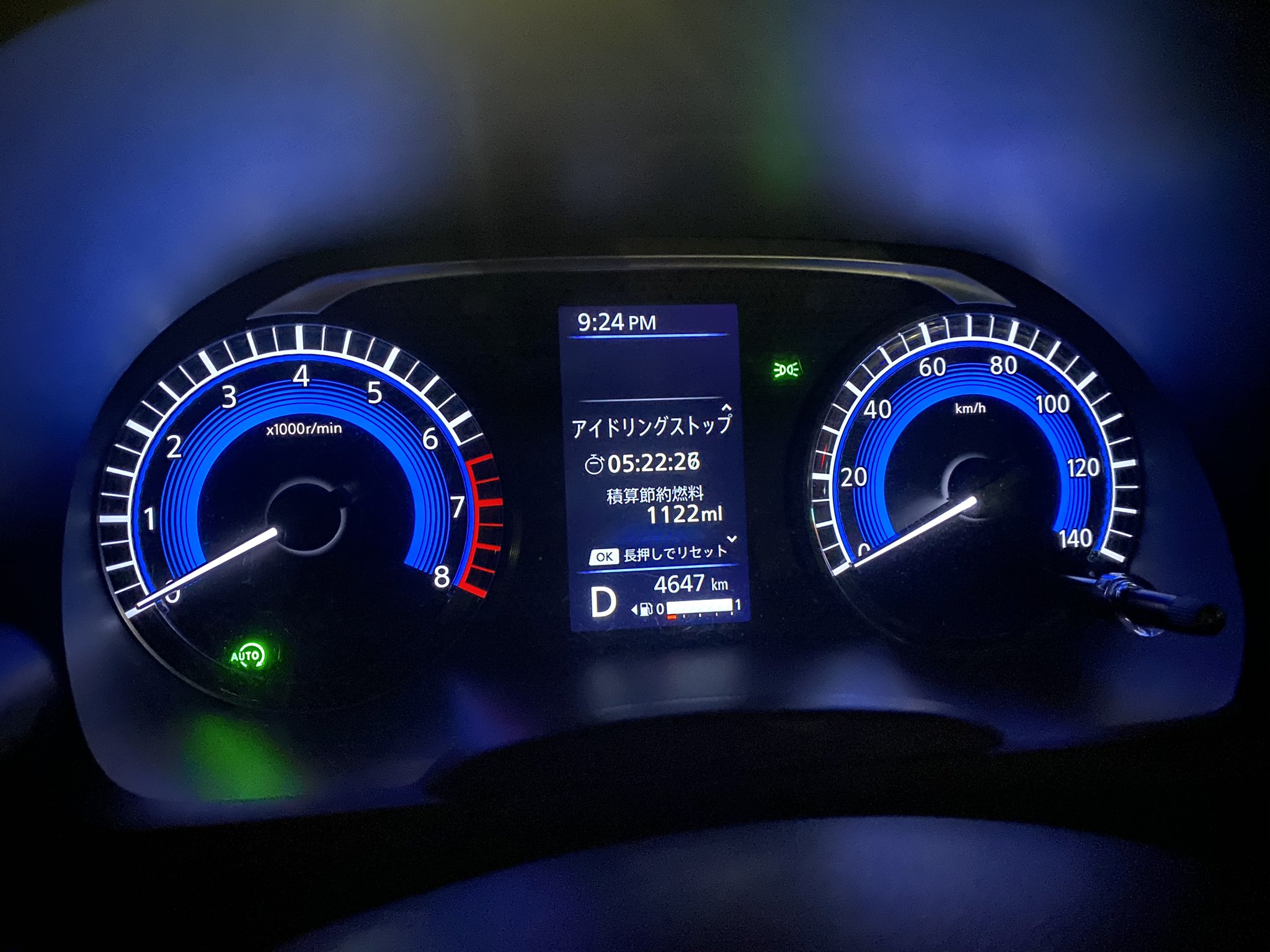 تويتر い っ と على تويتر 代車のデイズが速く感じる やっぱハスラー色々付けすぎて重いんやな あとメーターかっこいい 軽自動車のくせに T Co M4tcooebbn