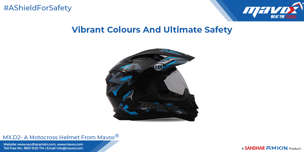 MavoxOfficial's tweet photo. Fuel the passion of safe riding with motocross helmets from Mavox.
#MavoxHelmets #AShieldForSafety #BeatTheOdds #SandharAmkin https://t.co/BUIvUIwpYO