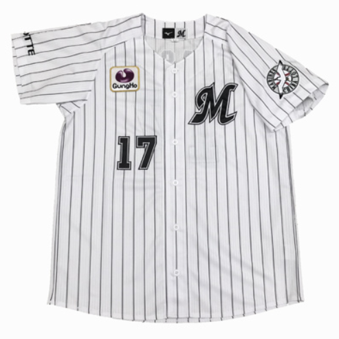 orix buffaloes jersey