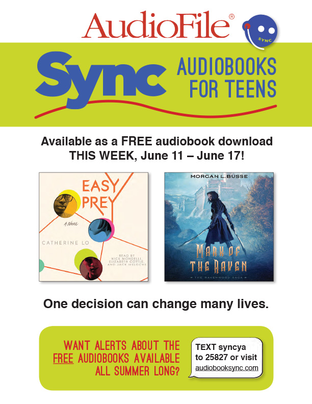 New 🤩free audiobooks 🎧are out for Week 7! The theme this week is "One decision can change many lives." Get them now by going to audiobooksync.com and downloading the Sora app! #SummerReading @audiobookSYNC