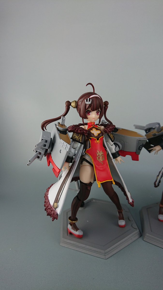アズールレーン 平海＆寧海 フィギュア　 ホビーマックスジャパン 予約開始】10月31日 「アズールレーン 平海＆寧海 1/7 完成品