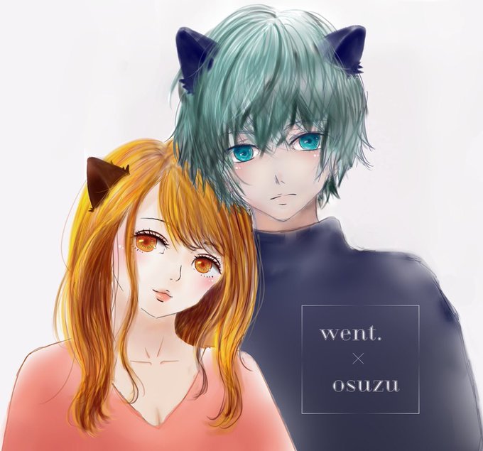 ペア画のtwitterイラスト検索結果