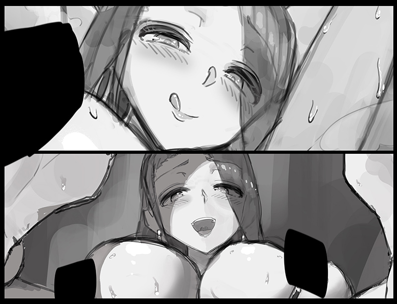 fantiaとpatreonにポストしました。/ posted on patreon / fantia. 