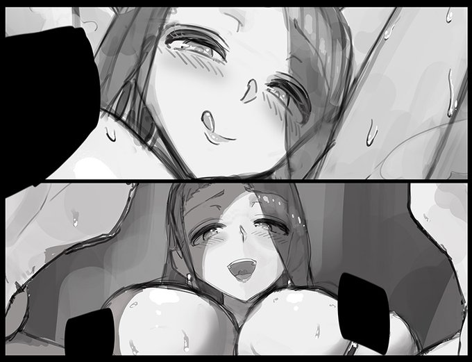 fantiaとpatreonにポストしました。/ posted on patreon / fantia. 