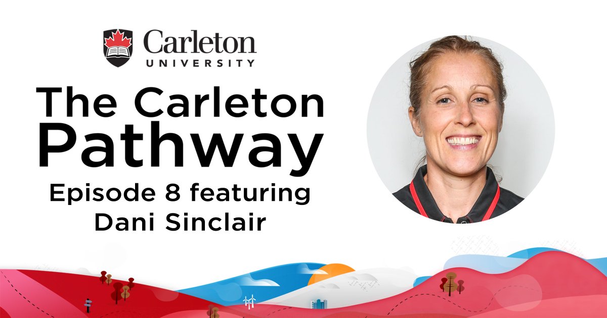 MyCarletonU's tweet image. This week on the #CarletonPathway Podcast we sat down with the newest coach on the block! @danisinclair06 joins us to talk about her coaching pathway, the transition from player to coach and encouraging more young women to get involved. students.carleton.ca/2020/06/explor…