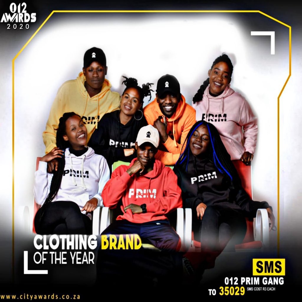Vote  <a href="/gang_prim/">Prim Gang</a> <a href="/iamcrazye1/">Emmanuel (crazy) Ndeule</a> 🔥💥012 AWARDS🔥💫 ... PRIM GANG nominated ⚡️to 'VOTE'  Sms '012 PRIM GANG' to 35029📱📱 SMS cost R3 #STAYPRIM #FloodTheStreets.#ismymanyourman #my2010memories #womenslivesmatter #voguechallange #ThursdayMotivation #day77oflockdown