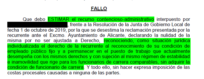 Ber15711828's tweet photo. Por fin entré tanta cutrez de la vieja castuza sindical ( @CCOO @UGT_Comunica y @CSIFnacional ) y de la Administración se van abriendo claros a la razón y la justicia. @fijeza_arauz @AbogadoAlacant 👏👏👏👏#fijezaYa #LosQueEstánSeQuedan #ContigoYlosTuyos #salimosmasfuertes https://t.co/uOnMUQZt5N