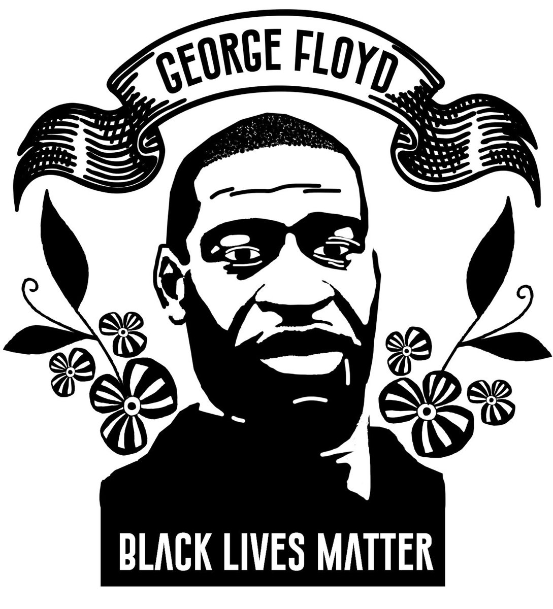 #GeorgeFloyd Screen Print 🔥🔥#BlackLivesMatter