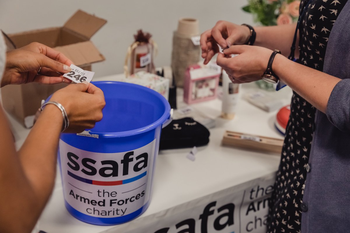 Enter <a href="/SSAFA/">SSAFA</a>'s #ArmedForcesWeek Virtual Raffle now ssafa.charitycheckout.co.uk/cf/the-armed-f… and you could be in with a chance of winning a ceramic poppy from the 2014 <a href="/TowerOfLondon/">The Tower of London</a> ‘Blood Swept Lands and Seas of Red’ installation! Tickets cost just £5 to enter. #ArmedForcesDay #CharityTuesday