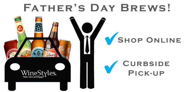 Surprise Dad with a Mystery Curbside Pick-up Gift! Shop online, select his favorite brews, enter his name as the "pick up" person, give us a call to pre-pay. Tell Dad to pull up to our curb, pop his trunk for a Father's Day surprise! Click to shop: bit.ly/ShopSunPR
