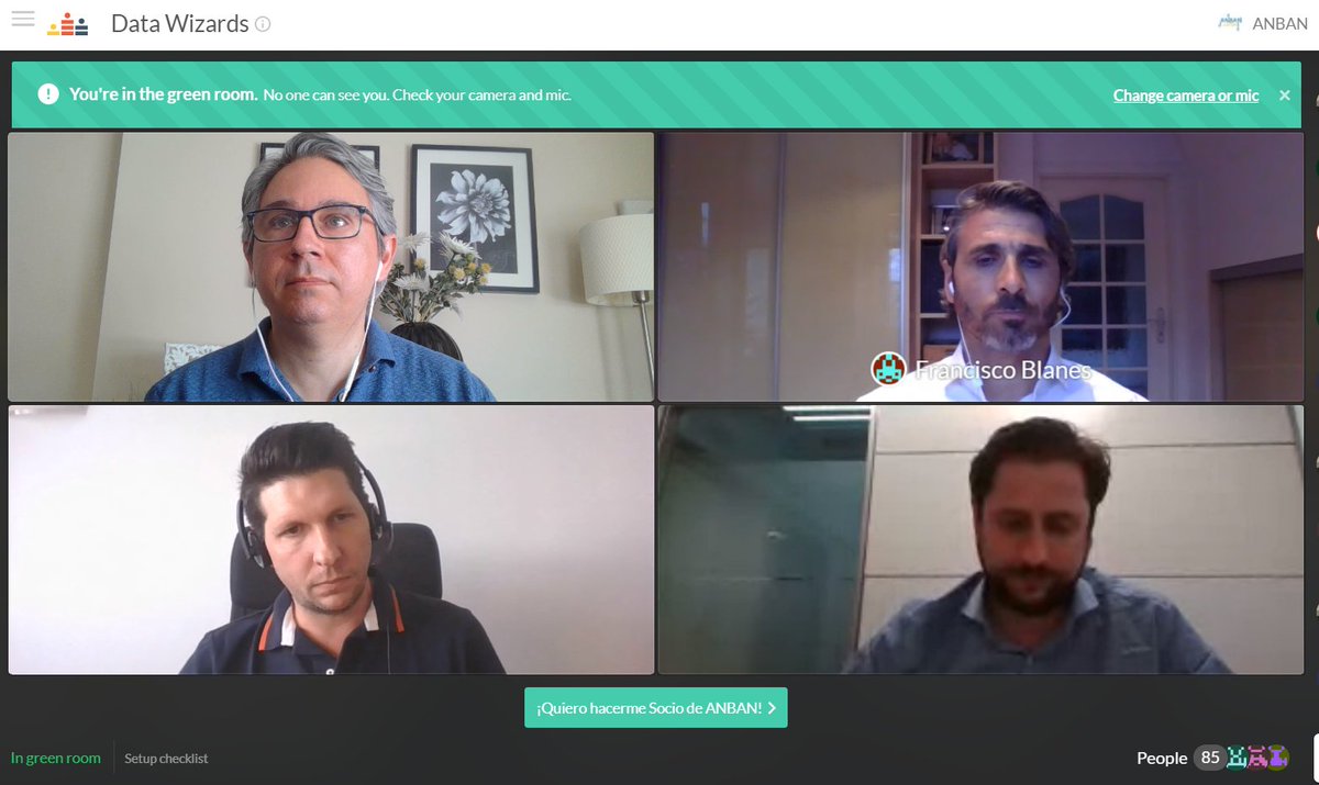rahusga's tweet image. Ya está en marcha #DataWizards online en el que hablamos de por qué el dato es clave en esta nueva etapa. @BigDataAsoc buff.ly/2Ae20kz