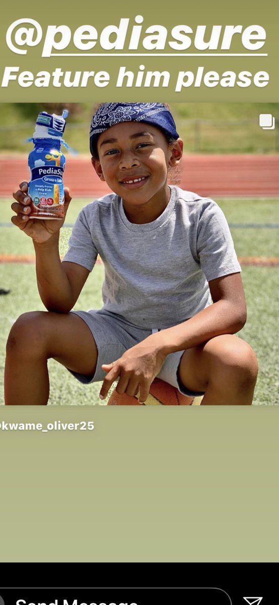 #Pediasure