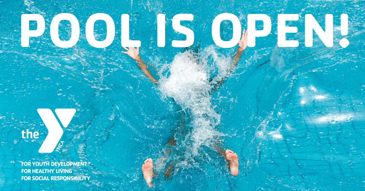 kfallsymca's tweet photo. POOL IS OPEN! COME JUMP IN!
https://t.co/QcejwchH5W https://t.co/k3EVIHIGsz