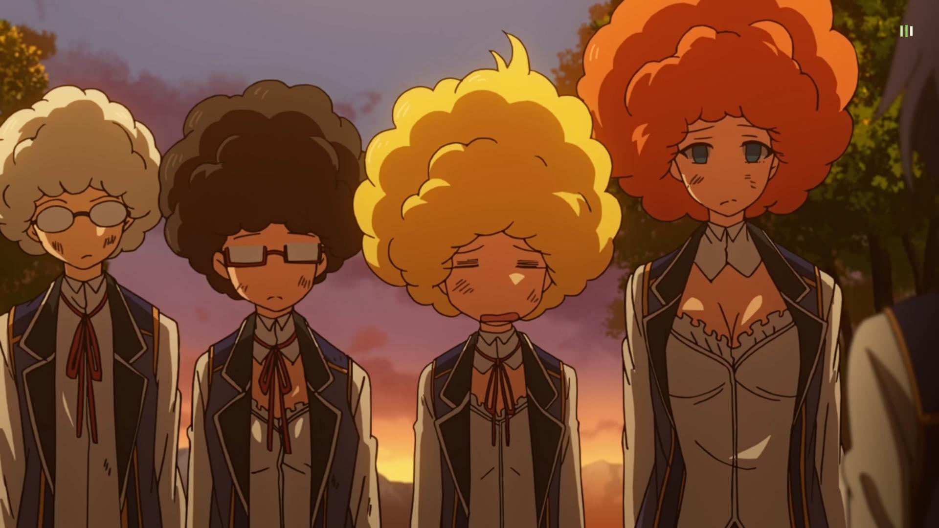 フリーなエクソタイタン 自身の収集しているアニメでのアフロ美女やアフロ化キャラのシーンその アフロ好きな方々と繋がり語りたい 願望 T Co Bnk12sftkf Twitter