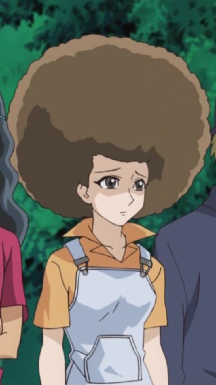 تويتر フリーランサー على تويتر 自身の収集しているアニメでのアフロ美女やアフロ化キャラのシーンその アフロ好きな方々と繋がり語りたい 願望 T Co Bnk12sftkf