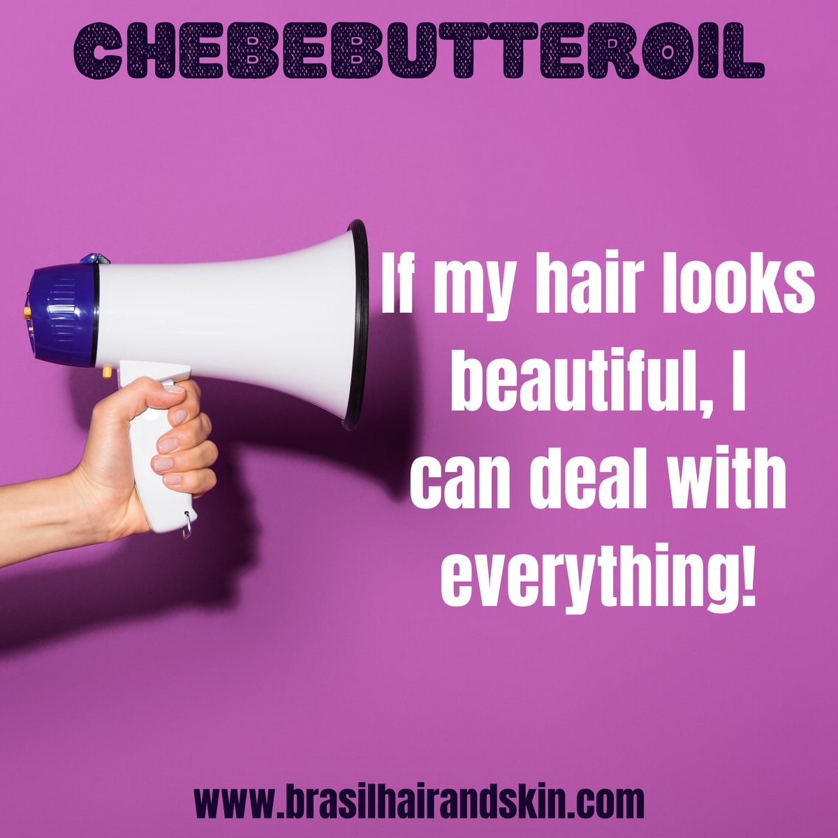 brasilhairskin's tweet photo. β¨Life isn't perfect, but your hair can be!β¨
.
.
.
#hair #hairtreatment #hairgrowthjourney #chebe #chebetreatment #chebegravy #chebebutter #chebeoil #chebebutteroil #growth #shinyhair #beauty #curls #girls #style #hairtransformation #hairgoals #hairgrowthoils #chebepowder https://t.co/QdubhT7EL9