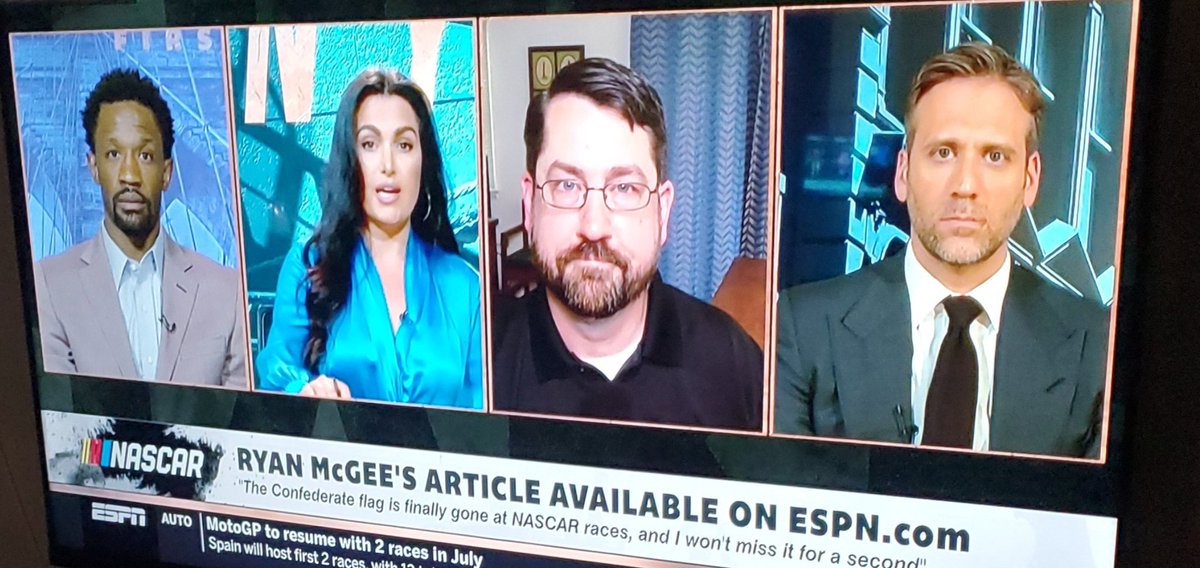 Shyt really hittin the fan #BlackPower #FirstTake