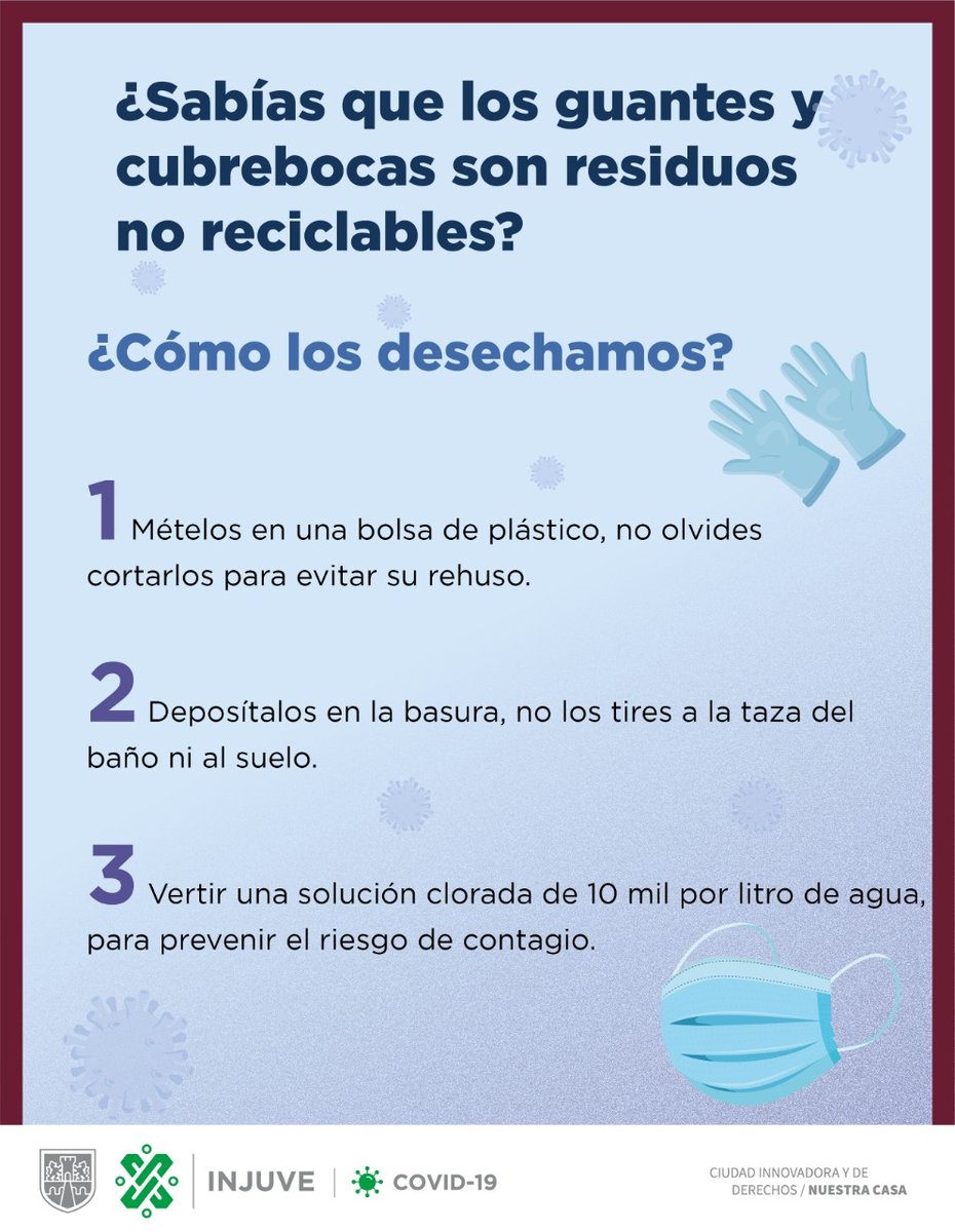 InjuveCDMX's tweet photo. Siendo responsables las y #LosJóvenesUnenAlBarrio https://t.co/17RfBkPks8