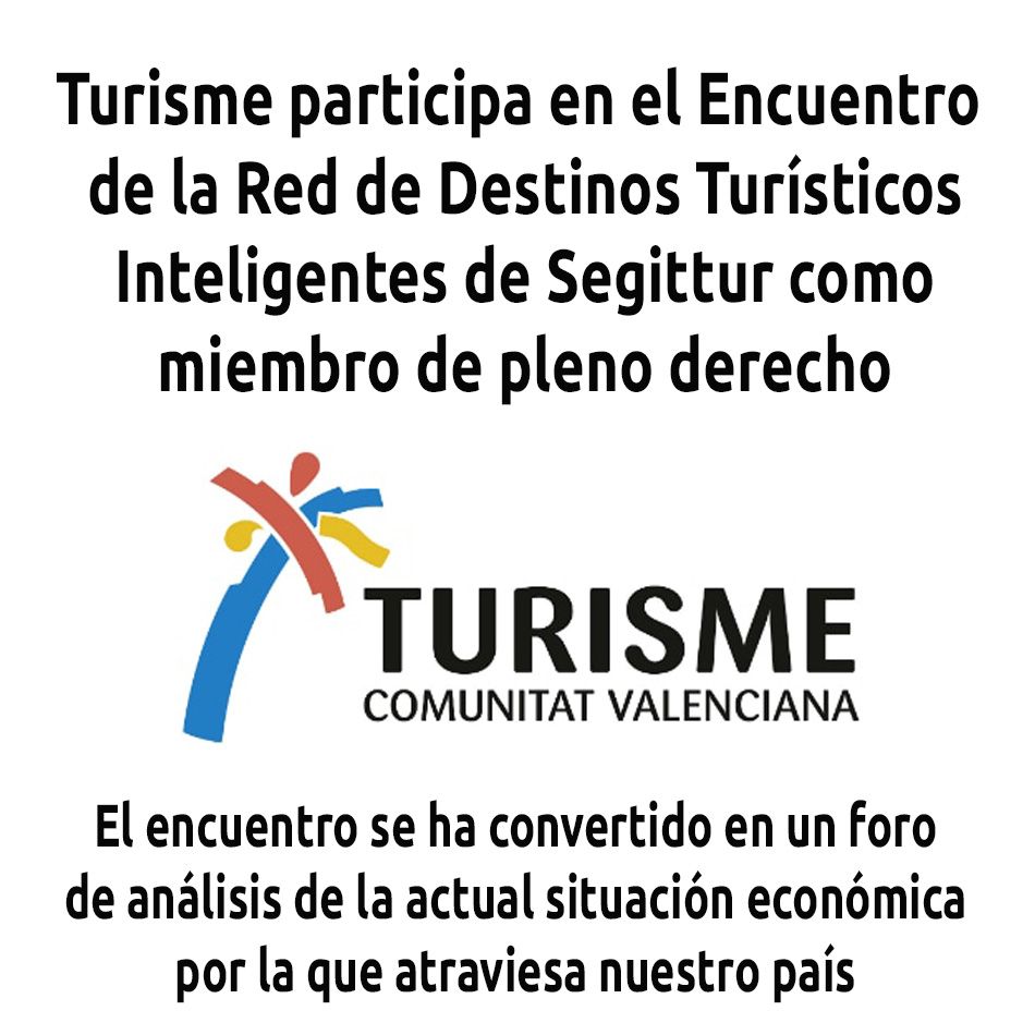 hosteleriaenvlc's tweet photo. TURISME PARTICIPA EN EL ENCUENTRO DE LA RED DE DESTINOS TURÍSTICOS INTELIGENTES DE SEGITTUR COMO MIEMBRO DE PLENO DERECHO
https://t.co/FMoWAHeput
@Valenciaturismo #TurismeCV #HosteleriaEnValencia #RedDestinosInteligentesdeSegittur #ForoAnalisis #Invattur #SituacionEconomica https://t.co/TPo3mB23d4