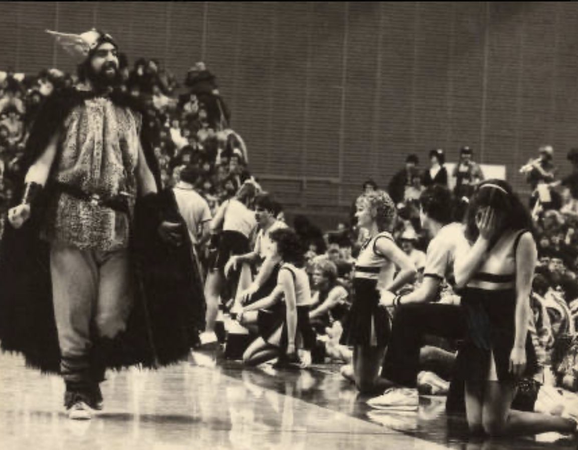 Who was the unlikely person who called Idaho “The Vandals” first?

How did the Vandal mascot get named Joe?

Have you heard of Bob Vandal, Josie Vandal, and inflatable Joe?

Here’s my story on how the <a href="/Idaho_Vandals/">Idaho Vandals</a> became the Idaho Vandals: krem.com/article/sports…