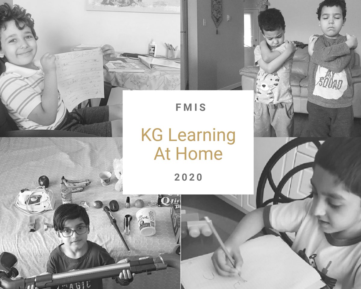 TeacherJosey's tweet image. Love seeing students engaged in learning at home in different ways!  #ABLearningAtHome #FMPSDLearninAtHome @KGFMIS @FMISonthego @FMPSD @FMPSDEarlyLearn @MyMarkaz