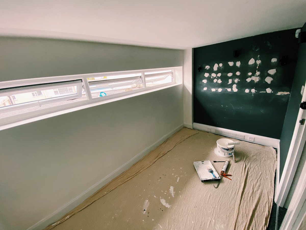 Newly Re-vamped Studio 3 with PMC broadcast monitors and also redecorating Studio 2. Tough times for everyone at the moment, but here’s to believing that the best days are ahead, as we reshape and remodel this business for this next season! Believing for brighter days 😁