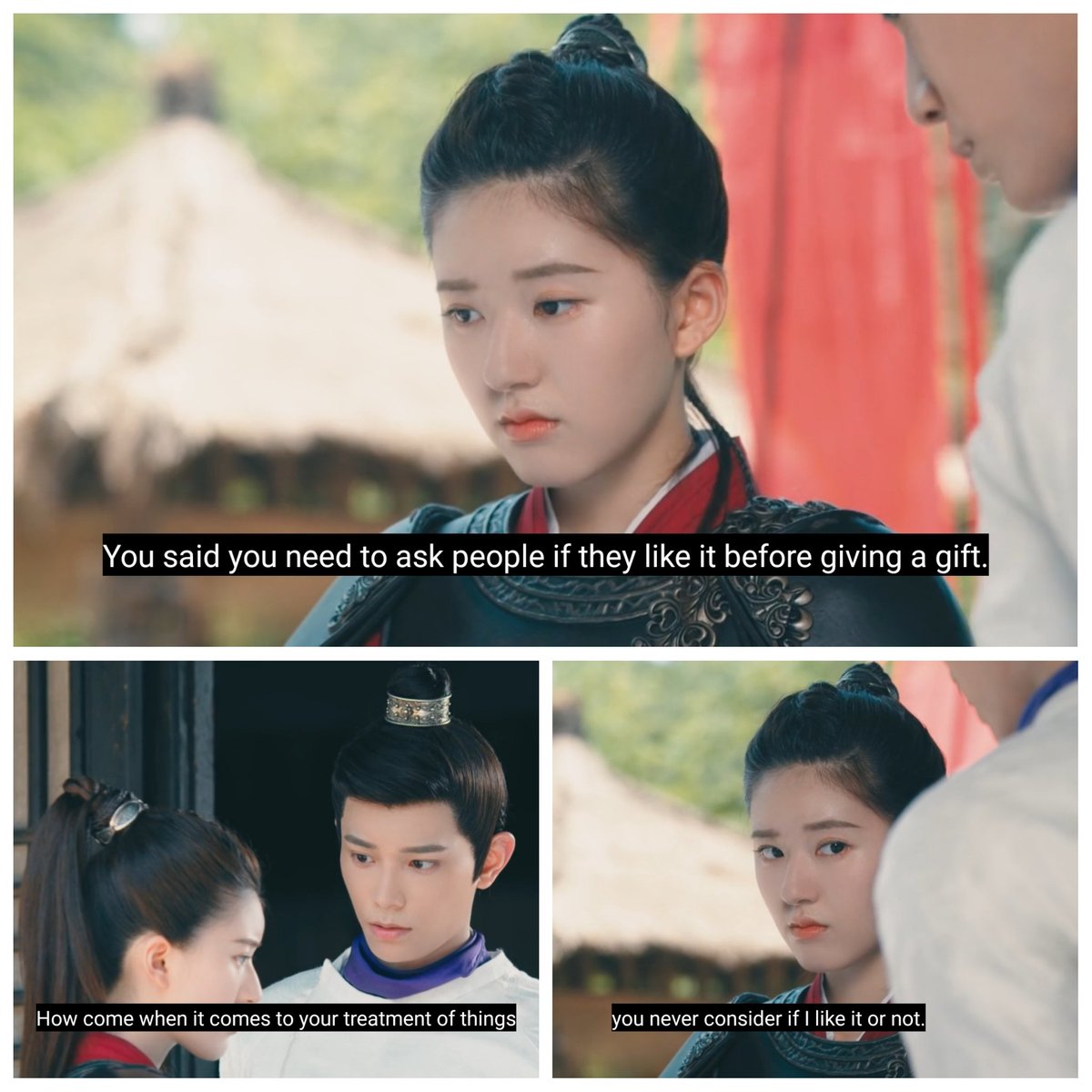 Episode 11 & 12 have definitely been my least favorite so far. Hopefully we are turning a corner now with Han Shuo flipping the tables on FL. Enough, please.  #amwatching #TheRomanceofTigerandRose