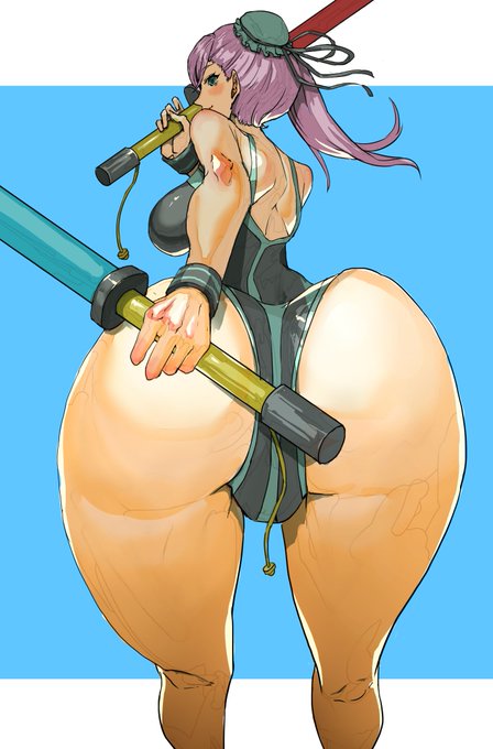 #FGO 武蔵水着ちゃん 