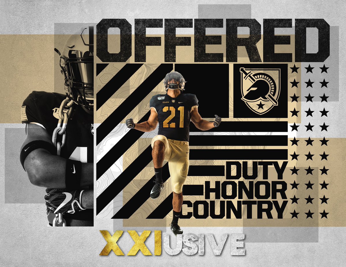 Extremely Blessed and honored to receive an offer to punt AND play running back for Army West Point! <a href="/CoachSaturnio/">Sean Saturnio</a> <a href="/TankWright/">TENARIUS TANK WRIGHT</a> <a href="/ArmyWP_Football/">Army Football</a> 🙏🏼🏈#GoArmy #BeatNavy